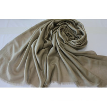 Warm Cashmere Scarf in Winter